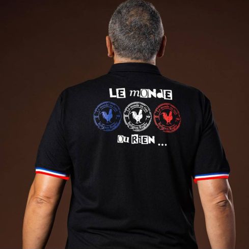 Polo the World or Nothing Abdelatif Benazzi – Religion Rugby