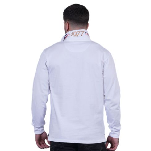 Polo French Rugby Club Blanc - Ruckfield