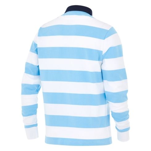 Racing 92 Heritage Long Sleeve Rugby Polo 2025/2026 - Nike