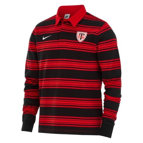 Long Sleeve Rugby Heritage Polo Stade Toulousain 2025/2026 - Nike