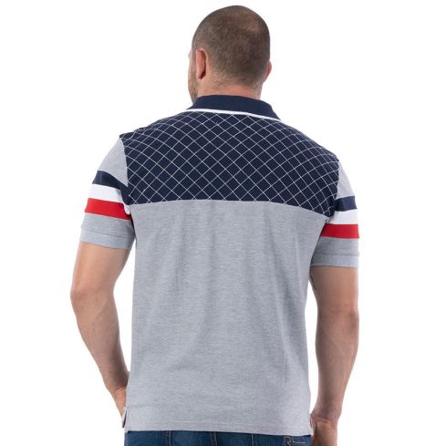 French Rugby Club Gray Rugby Polo – Ruckfield