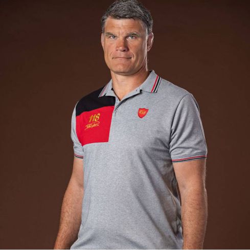 Polo Rugby 118 Selections Fabien Pelous - Religion Rugby