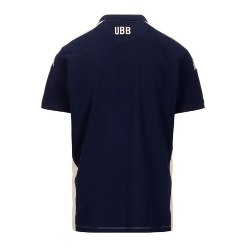Angatem 8 UBB Rugby Polo Shirt Blue 2024 2025 – Kappa