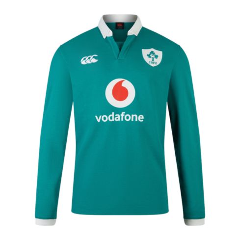 Classic Ireland Home Rugby Polo Shirt - Canterbury