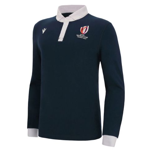Rugby Cotton Jersey France Rugby World Cup 2023 - Macron