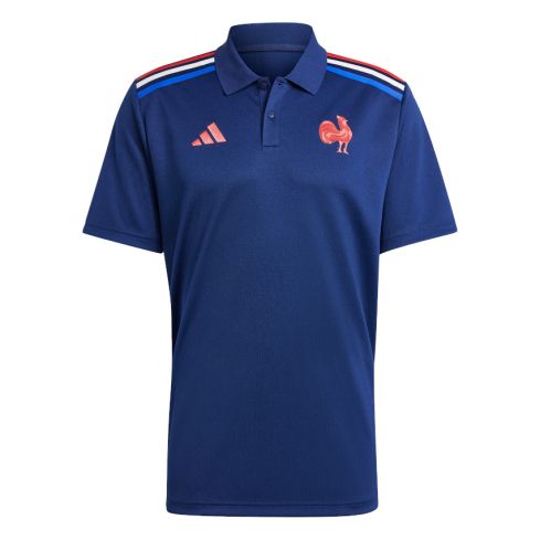 France Rugby Supporter Polo 2024/2025 - Adidas
