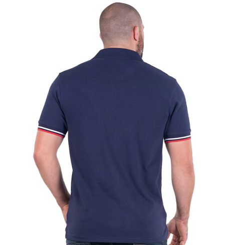 Rugby Polo Ruckfield France Supporter Navy Blue - Ruckfield