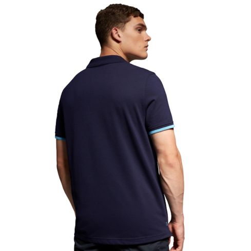 Rugby Polo Ireland Navy Blue - Canterbury