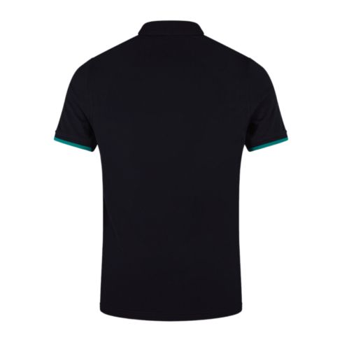 Ireland Rugby Polo Black/Green 24/25 - Canterbury
