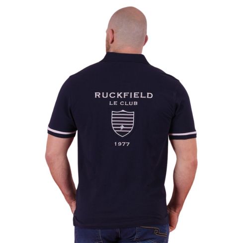Rugby Polo Le Club Chabal Navy Blue - Ruckfield