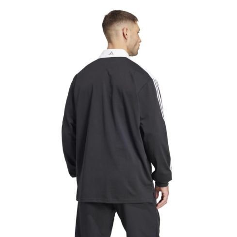 Long Sleeve Rugby Polo 2024/2025 All Blacks - Adidas