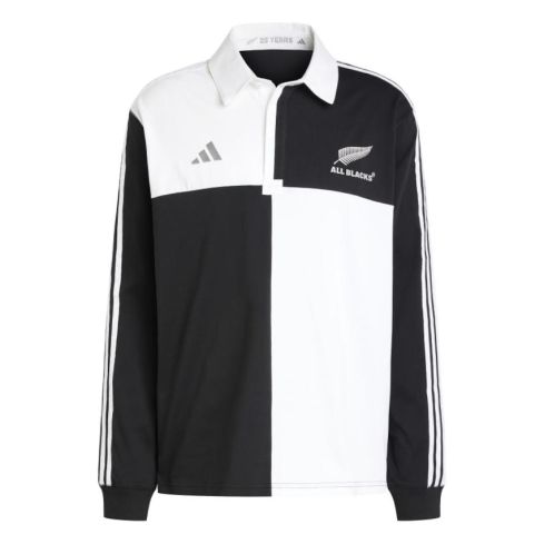 Long-Sleeve Rugby Polo 2024/2025 All Blacks - Adidas