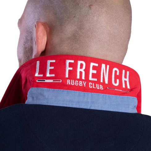 Red French Rugby Club Long Sleeve Polo – Ruckfield