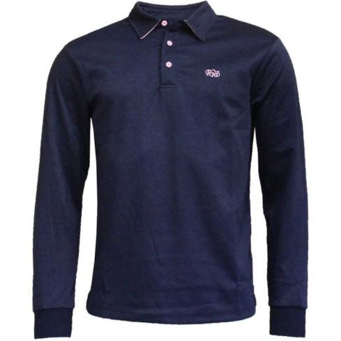 Long-Sleeve Rugby Polo Scrum - Rugby Religion