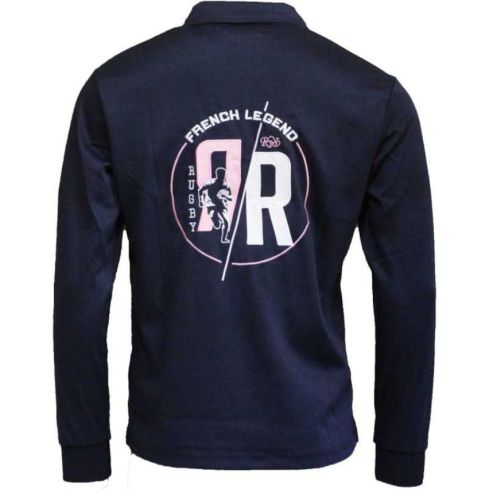 Long-Sleeve Rugby Polo Scrum - Rugby Religion