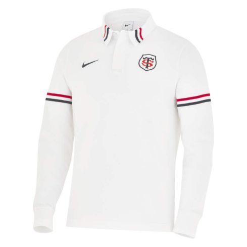 Long-Sleeve Rugby Polo Stade Toulousain 2024/2025 - Nike