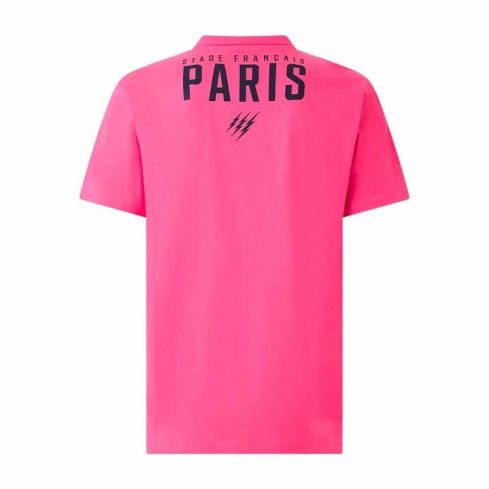 Stade Français Paris Pink Polo Shirt 2025/2026 - Kappa