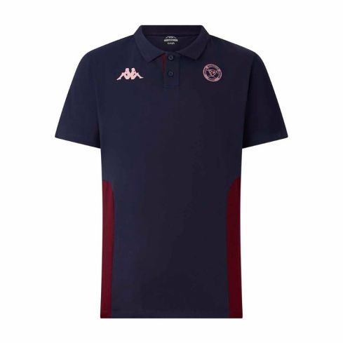 Minditti Rugby Polo Union Bordeaux Bègles Navy 2025/2026 - Kappa