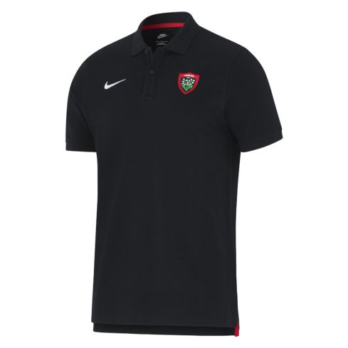 Polo Rugby RC Toulon 2024/2025 Noir - Nike