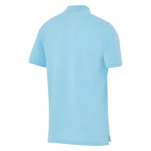 Men's Short Sleeve Rugby Polo Racing 92 Blue 2025/2026 - Nike