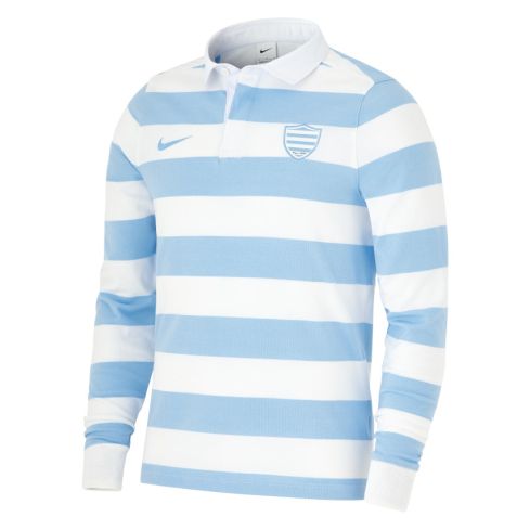 Long Sleeve Rugby Polo Racing 92 2024/2025 - Nike