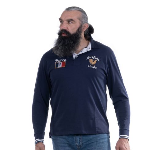 Polo de rugby homme Italie
