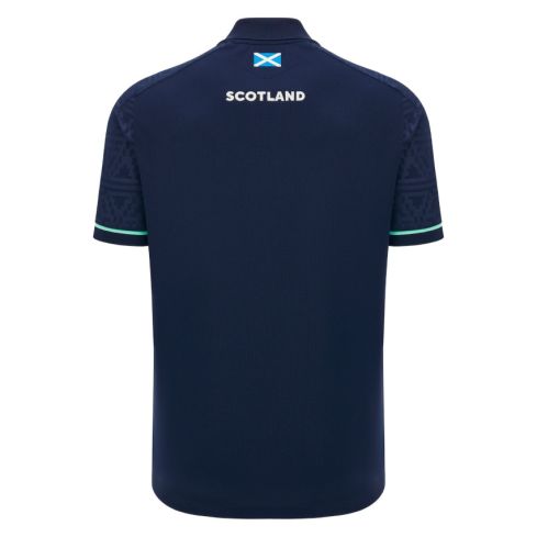 Scotland Rugby Travel Polo 2024/2025 - Macron