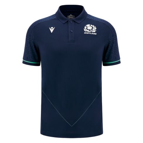 Scotland Rugby Travel Polo 2024/2025 - Macron