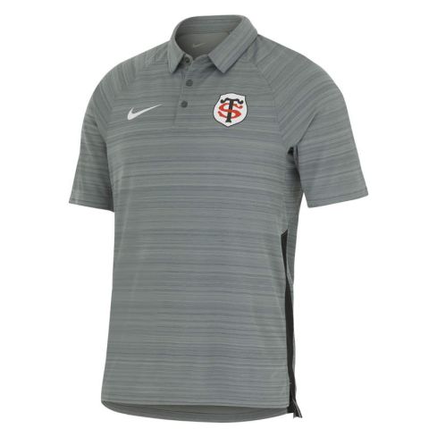 Polo Rugby Stade Toulousain Entrainement 2024/2025 Gris - Nike