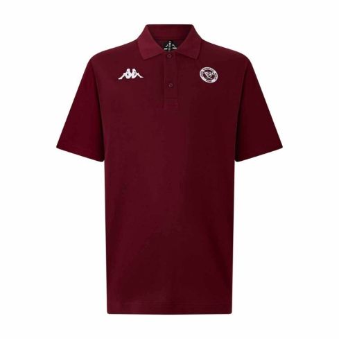 Polo Rugby LA84 Banda Union Bordeaux Bègles Rouge 2025/2026 - Kappa