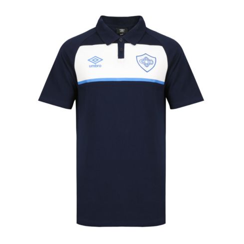 Castres Olympique Presentation Polo Navy - Umbro