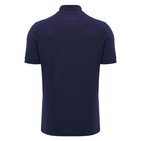 Scotland Navy Travel Polo 2024/2025 - Macron