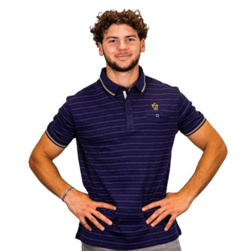 Men's Pavla Polo Navy - ASM Clermont