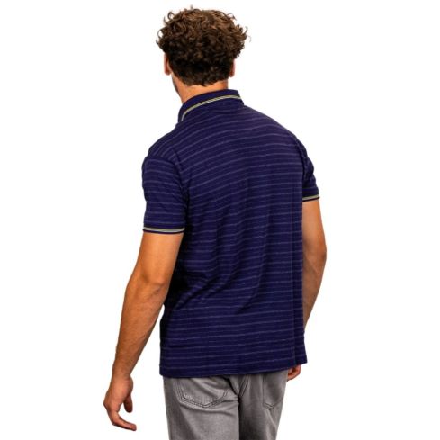 Men's Pavla Polo Navy - ASM Clermont