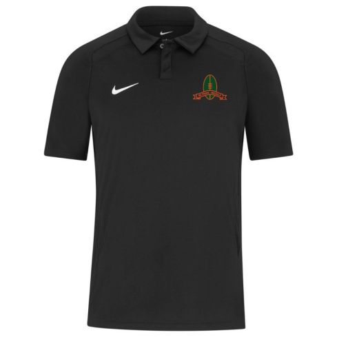 Polo Rugby Team Training Black Neuilly-sur-Seine- Nike