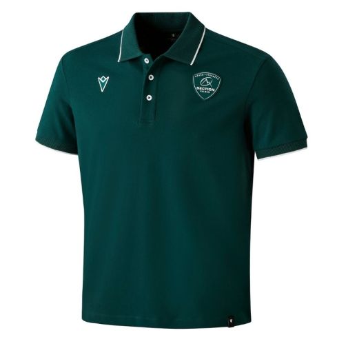 Men’s Section Paloise Short-Sleeve Rugby Polo Macron Green