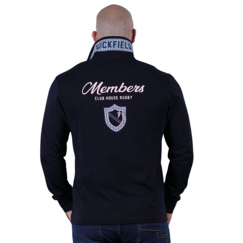 Polo Rugby long sleeve Members Club House Navy - Ruckfield