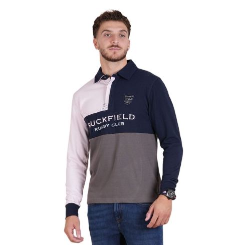 Polo Rugby long sleeve multicolor Le Club - Ruckfield