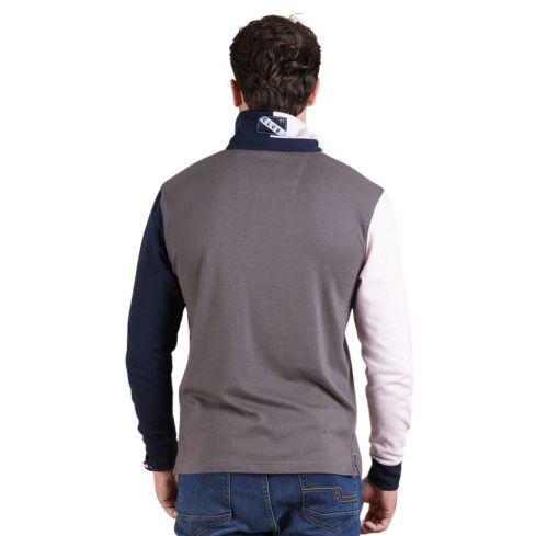 Polo Rugby long sleeve multicolor Le Club - Ruckfield