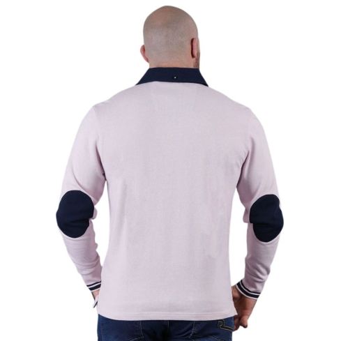 Polo Rugby long sleeve Pink Le Club - Ruckfield