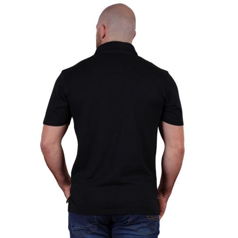 Maori Rugby Short Sleeve Polo Black - Ruckfield