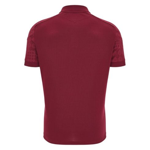Official Wales Player Travel Polo Shirt 2025/2026 - Macron