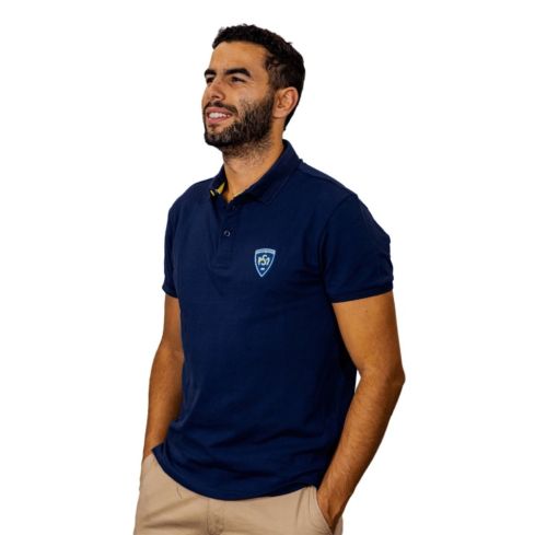 Paladin Short Sleeve Rugby Polo - ASM Clermont