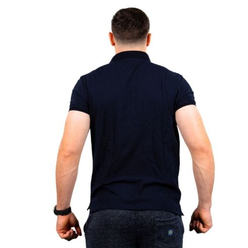 Clermont ASM Rugby Polo Short Sleeves - Navy Blue