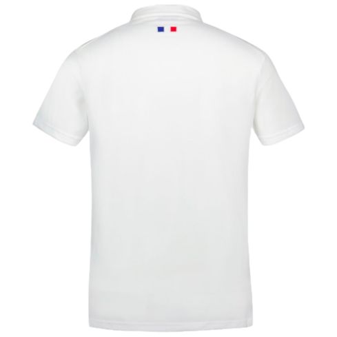 France Rugby Presentation Polo White - Le Coq Sportif