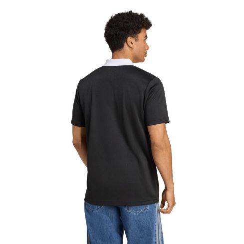 All Blacks Supporter Rugby Polo Shirt - Adidas