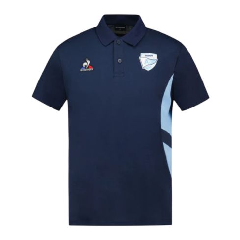 Polo Rugby Presentation Aviron Bayonnais Blue - Le Coq Sportif