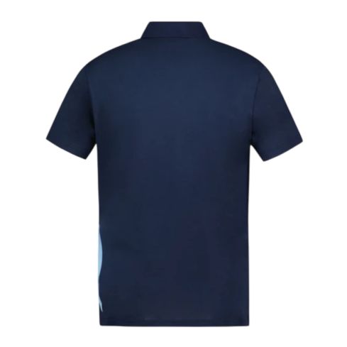 Polo Rugby Presentation Aviron Bayonnais Blue - Le Coq Sportif