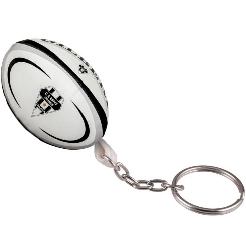 C.A Brive Corrèze Rugby Ball Keychain - Gilbert