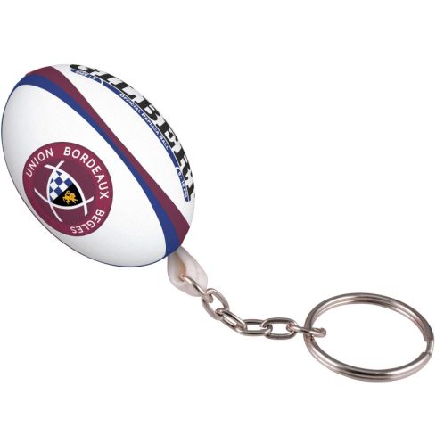 Keychain Rugby Ball Union Bordeaux Begles - Gilbert